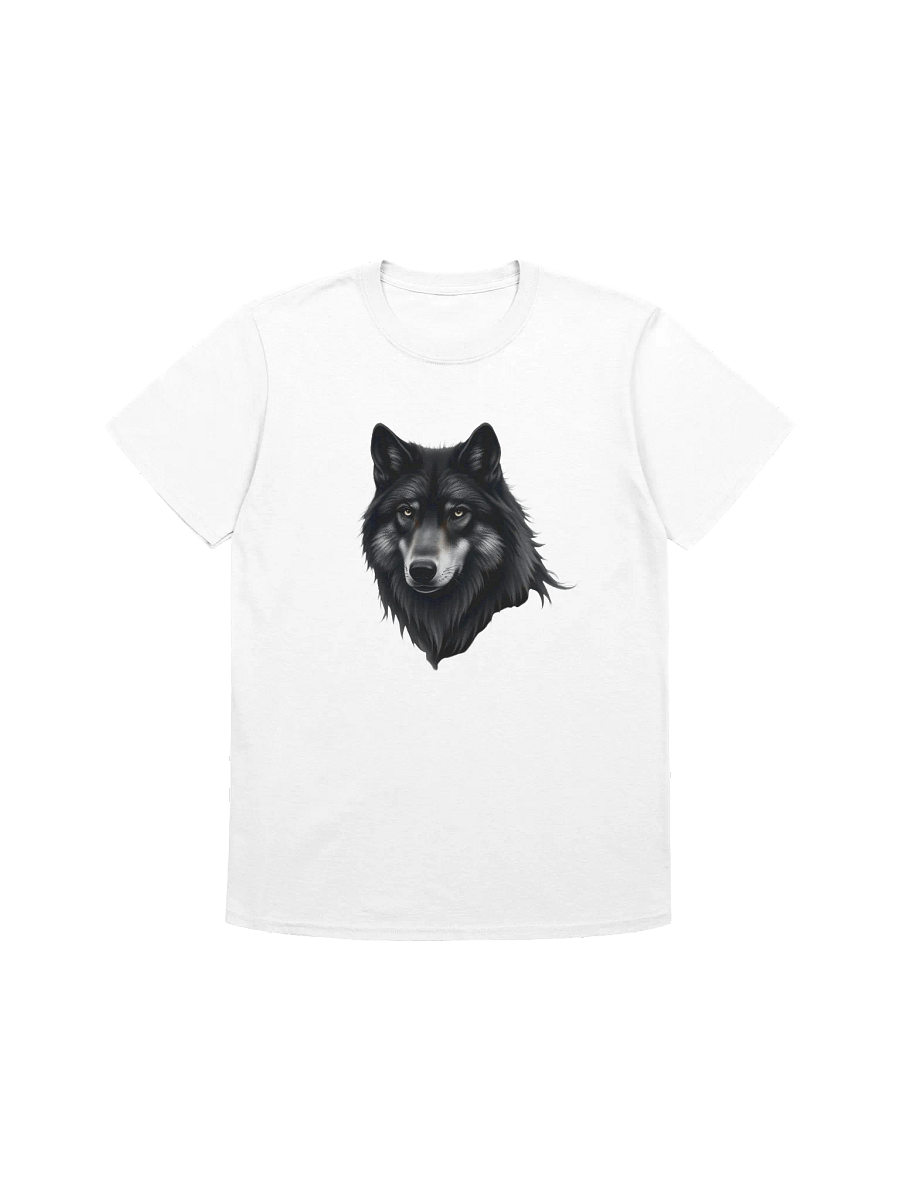 Intense Wolf Unisex T-Shirt product image (3)
