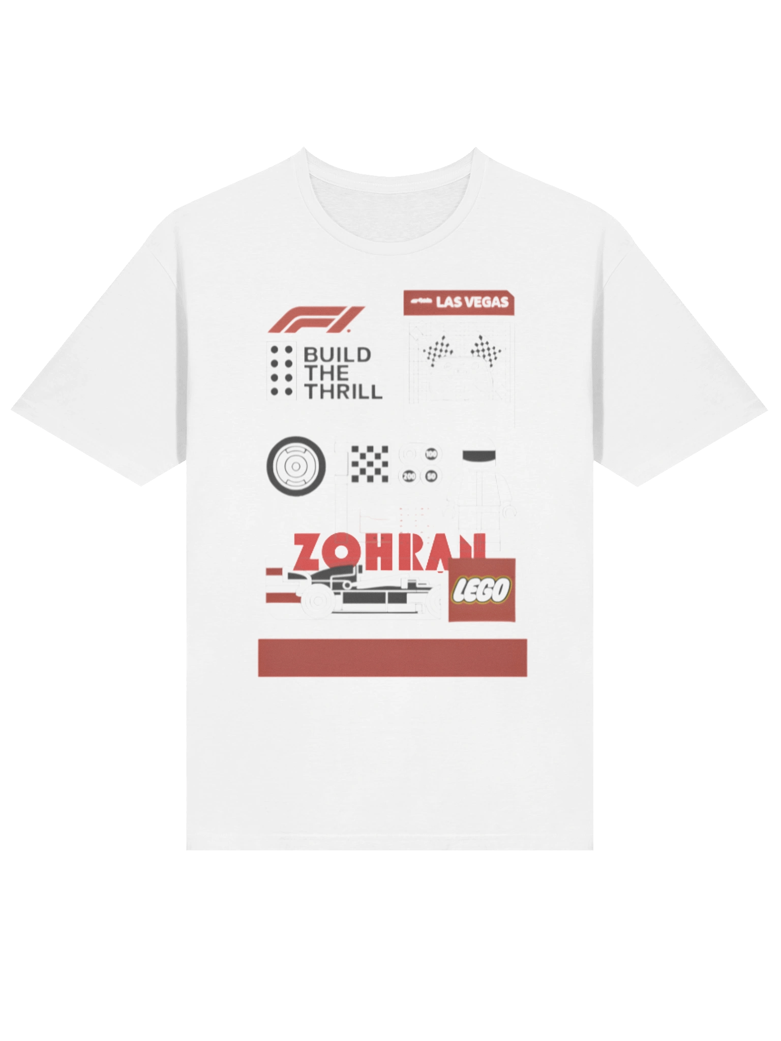 Build The Thrill Las Vegas LEGO Shirt product image (2)