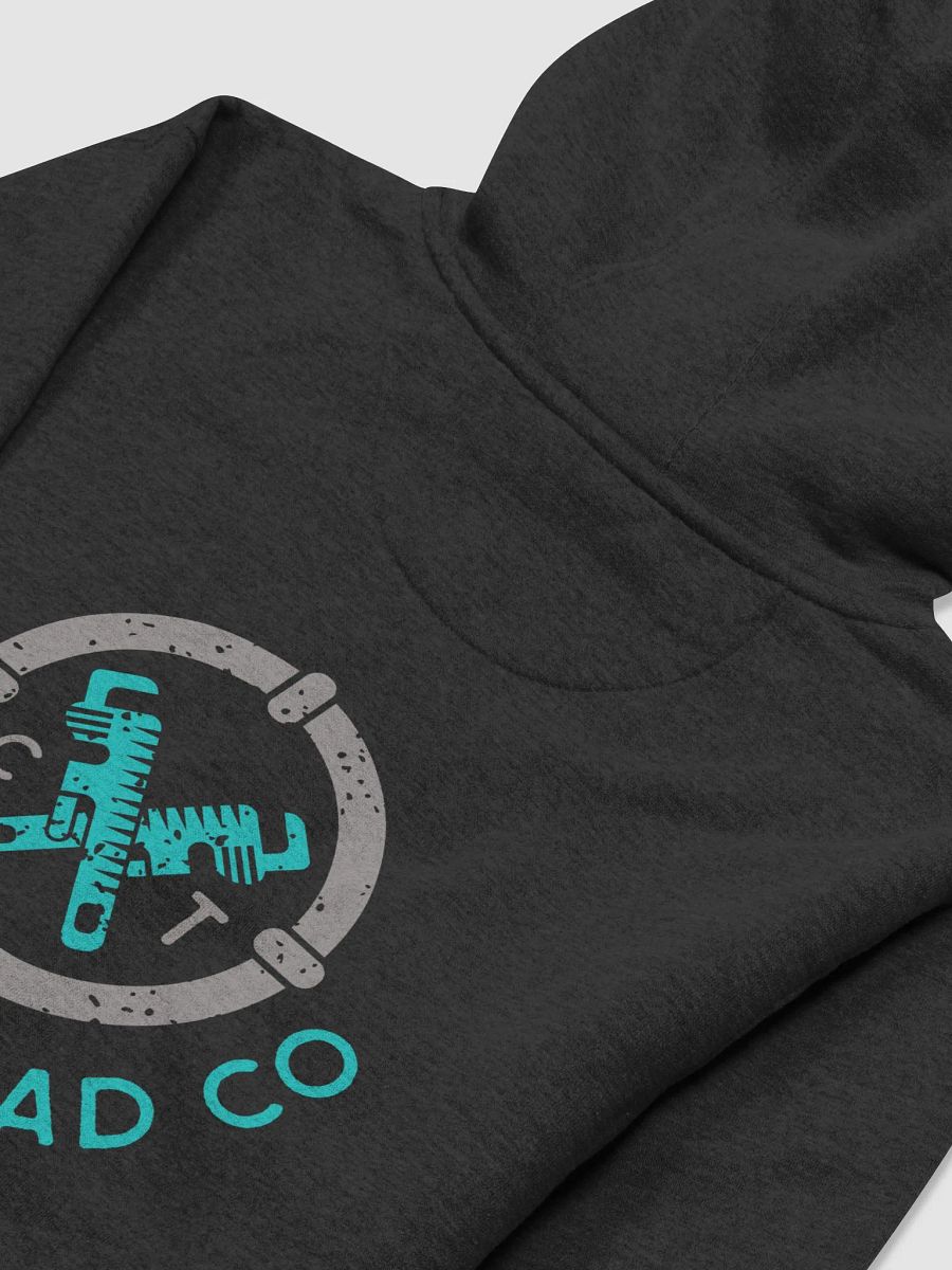 Logo hoodie (Teal Logo) product image (4)