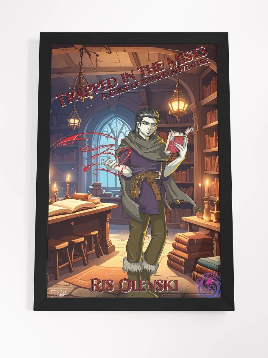 Ris Olenski: Framed Poster product image (7)