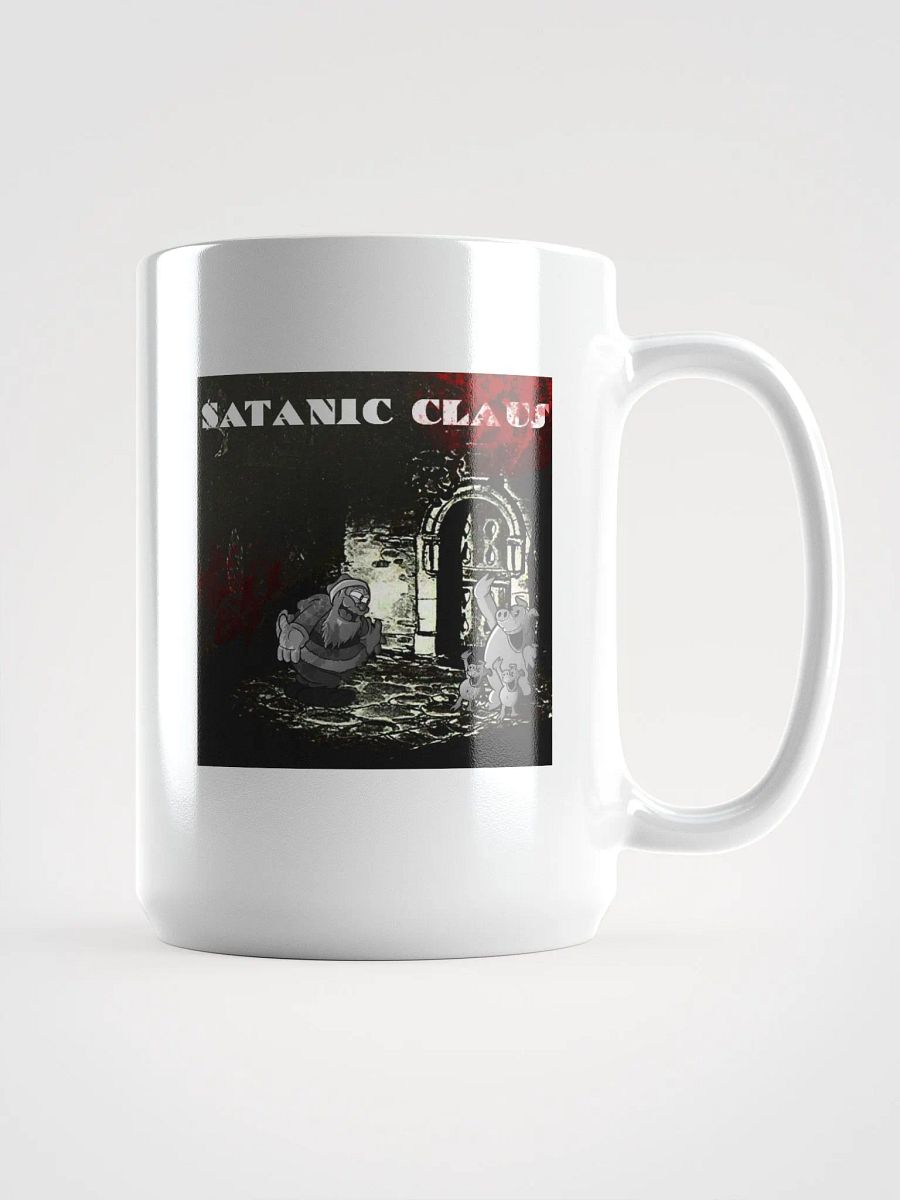 Satanic Claus Heat-Resistant Mug product image (1)