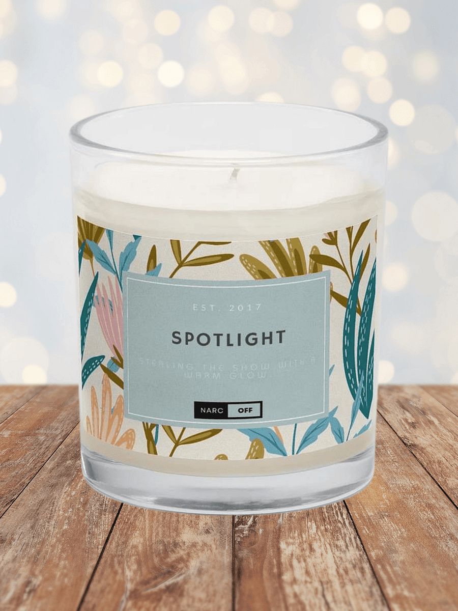 ''Spotlight'' candle design 1 product image (1)