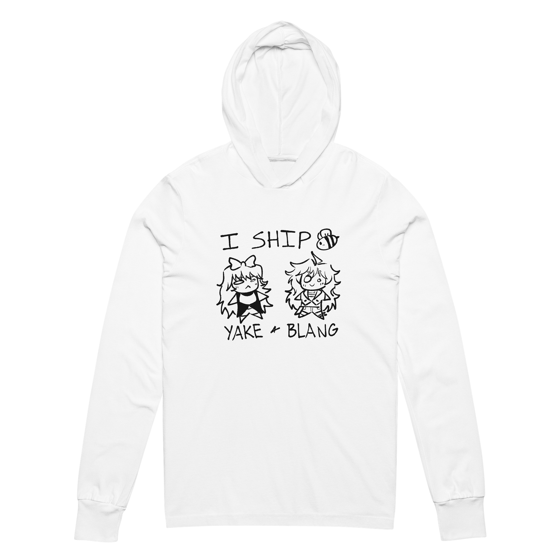 I Ship Yake + Blang Hoodie Shirt product image (2)