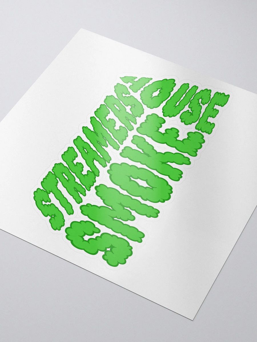 Streamers Smoke House Sticker product image (3)