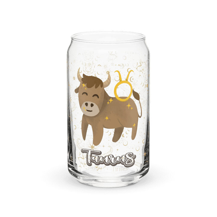 Taurus Can-Shaped Glass product image (1)