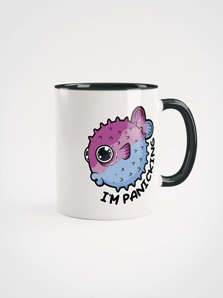 I'm Panicking Mug - 2 Tone product image (1)