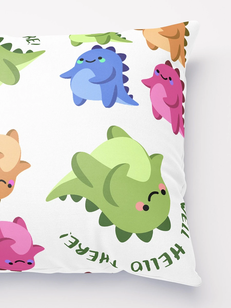 Cute Coloured Dinosaur Pillow product image (3)