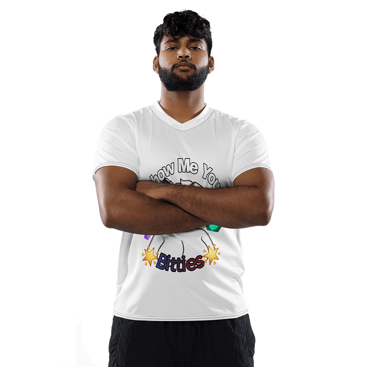 Show Me Your Bitties sports jersey product image (2)