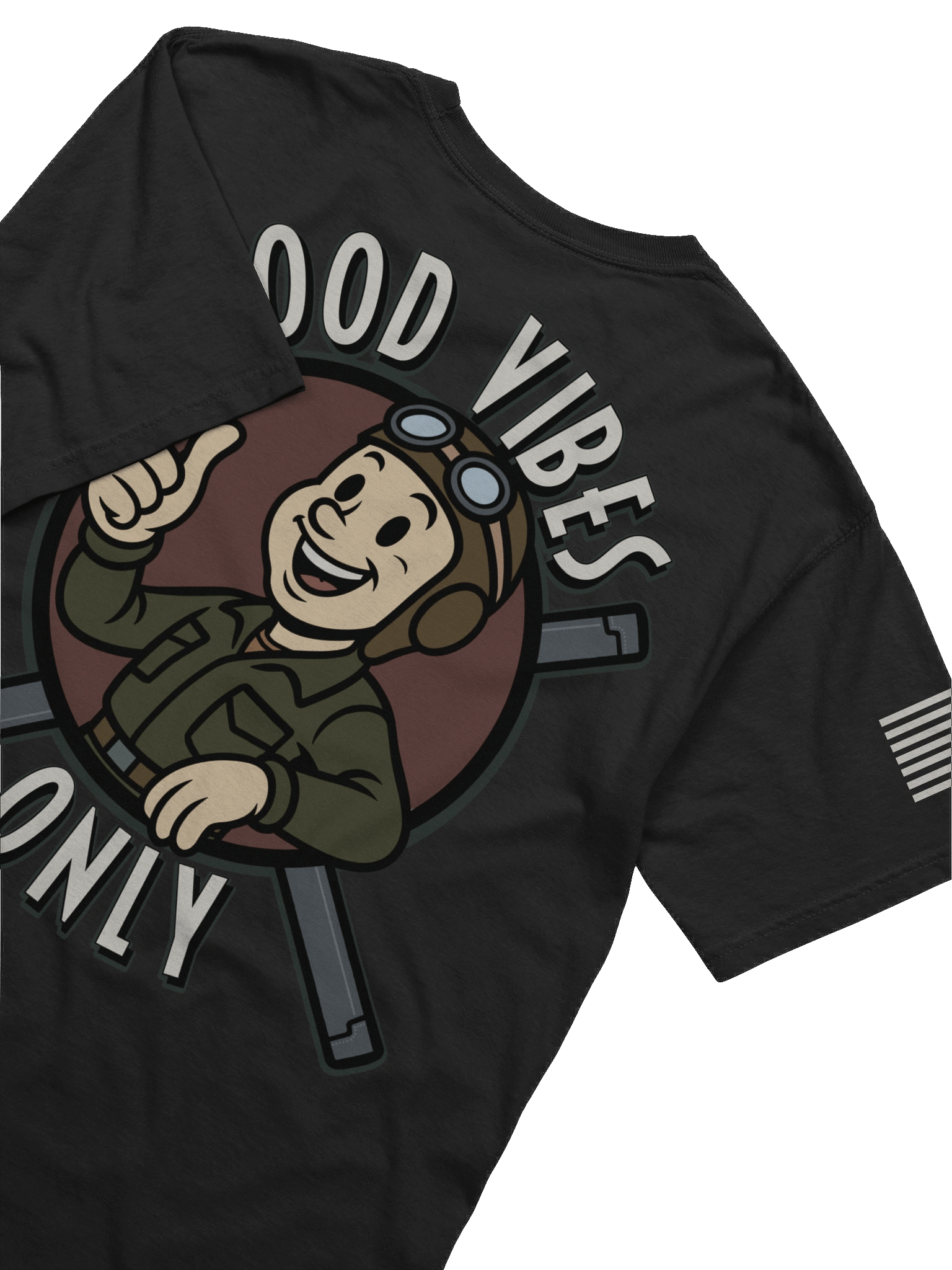 "GOOD VIBES v2" Best Shirt product image (5)