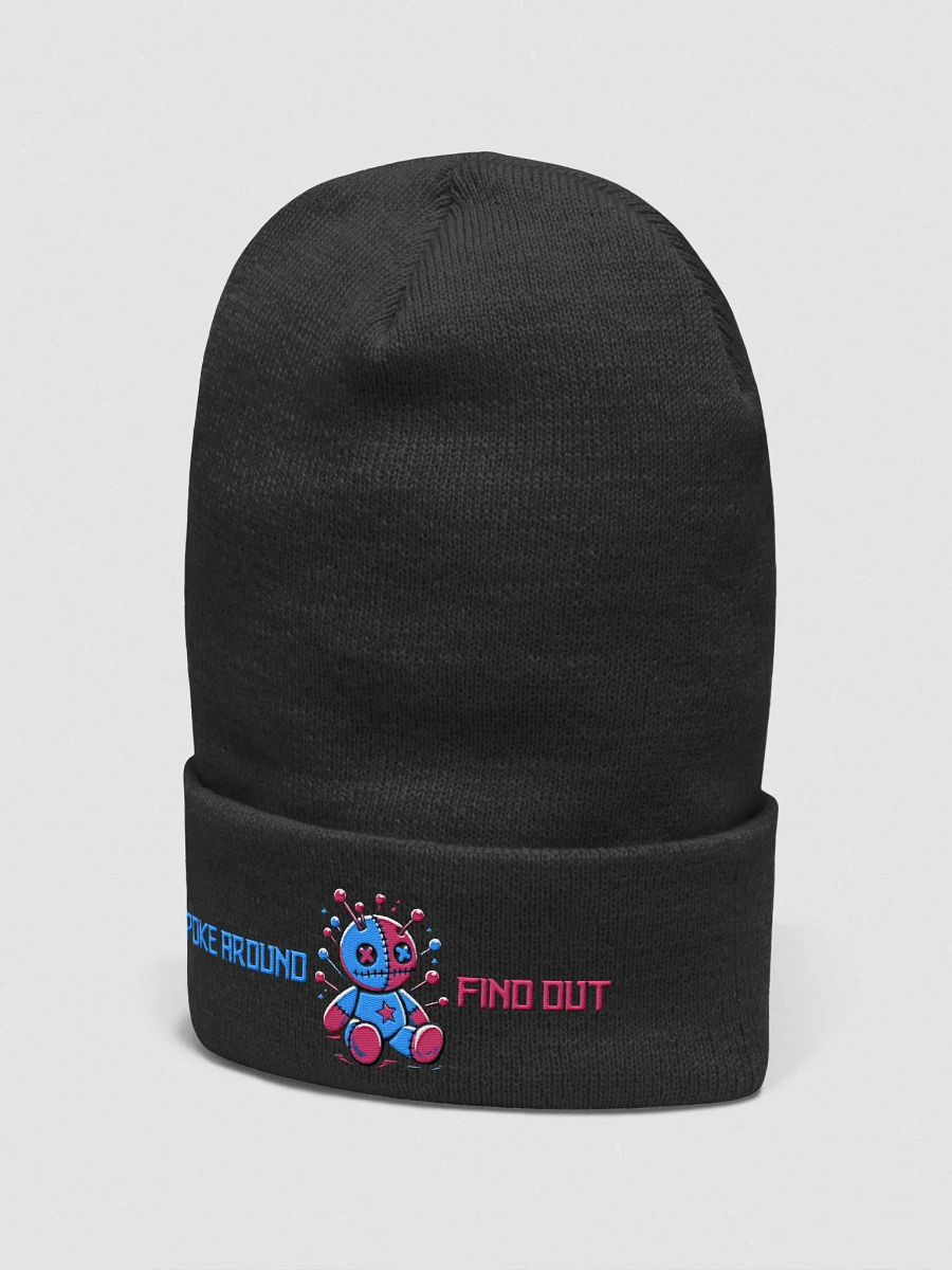 Poke around...Find out Beanie product image (2)