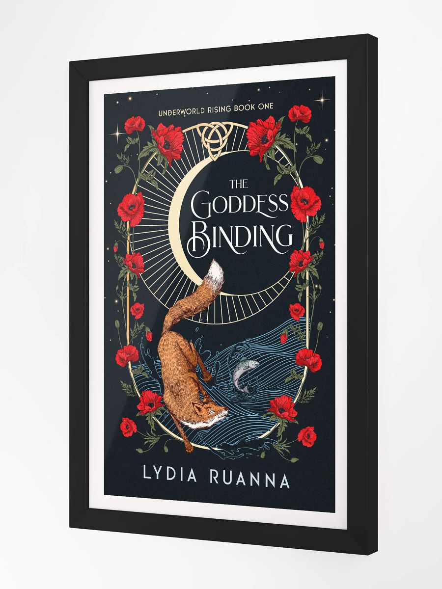 The Goddess Binding First Edition Cover Art product image (2)