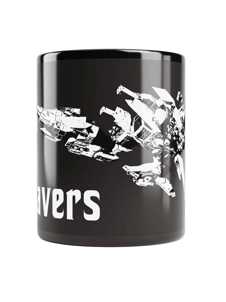RealReaver™ Glossy Black Mug product image (2)