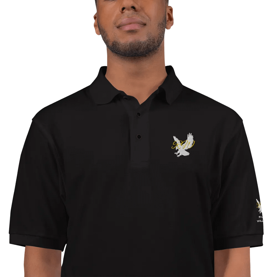 RW EAGLE Polo Shirt Dark product image (16)