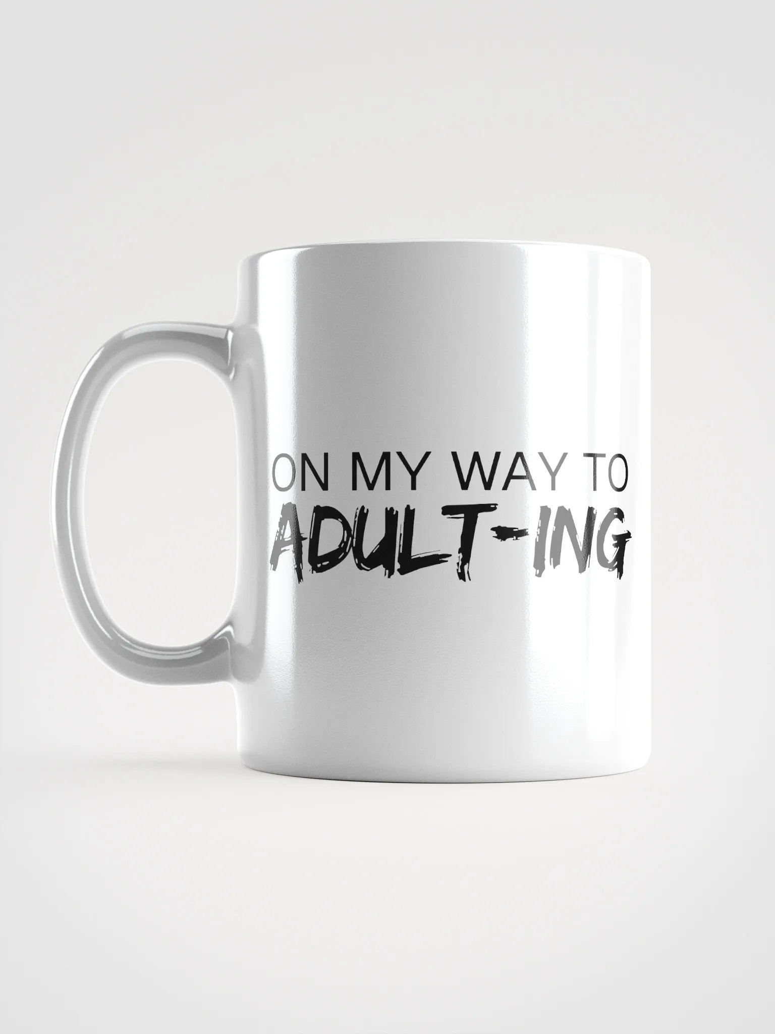 On My Way to Adulting Ceramic Mug product image (5)
