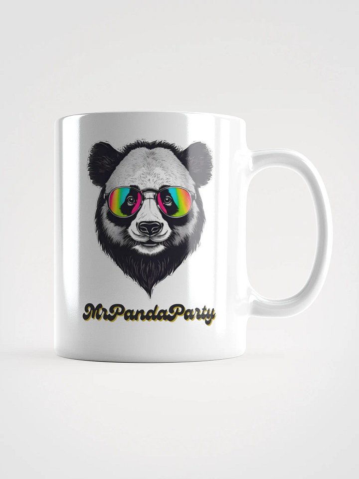 Rainbow Panda Party Mug product image (1)