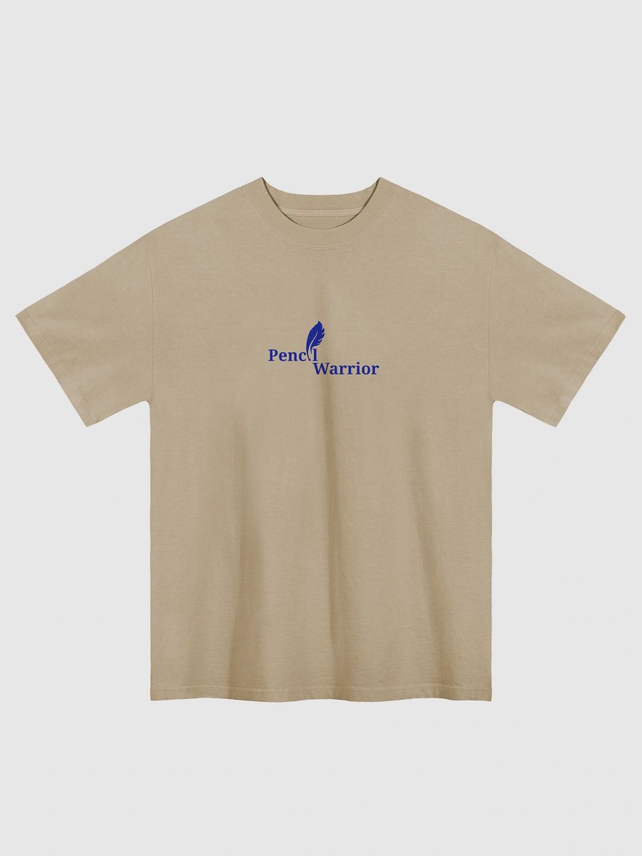 Feathered Pencil Warrior Oversized Tee product image (1)