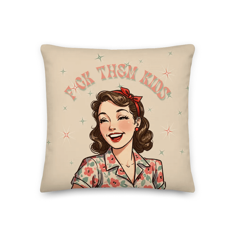 FTK - Vintage Pillow product image (1)