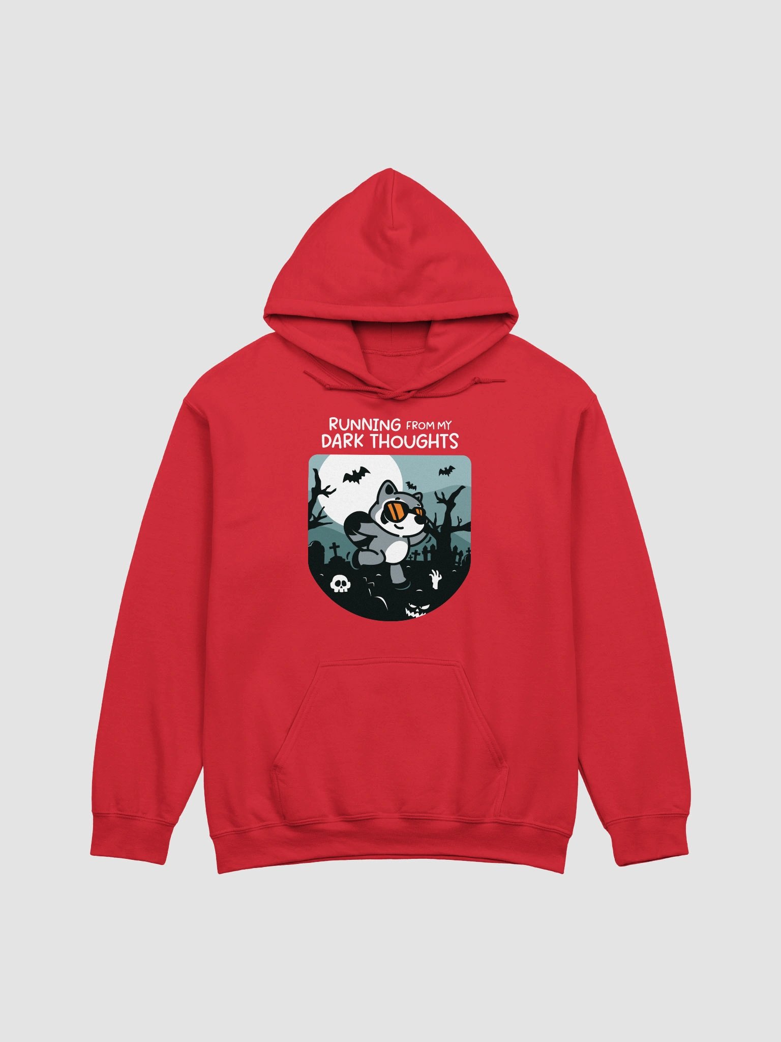 Running From My Dark Thoughts Hoodie product image (17)