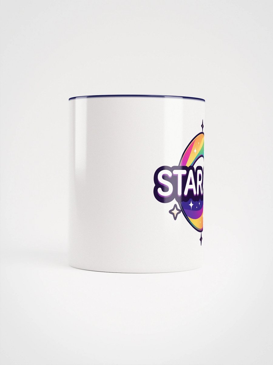 Rainbow Star Pixel Heart Ceramic Mug 11oz product image (25)