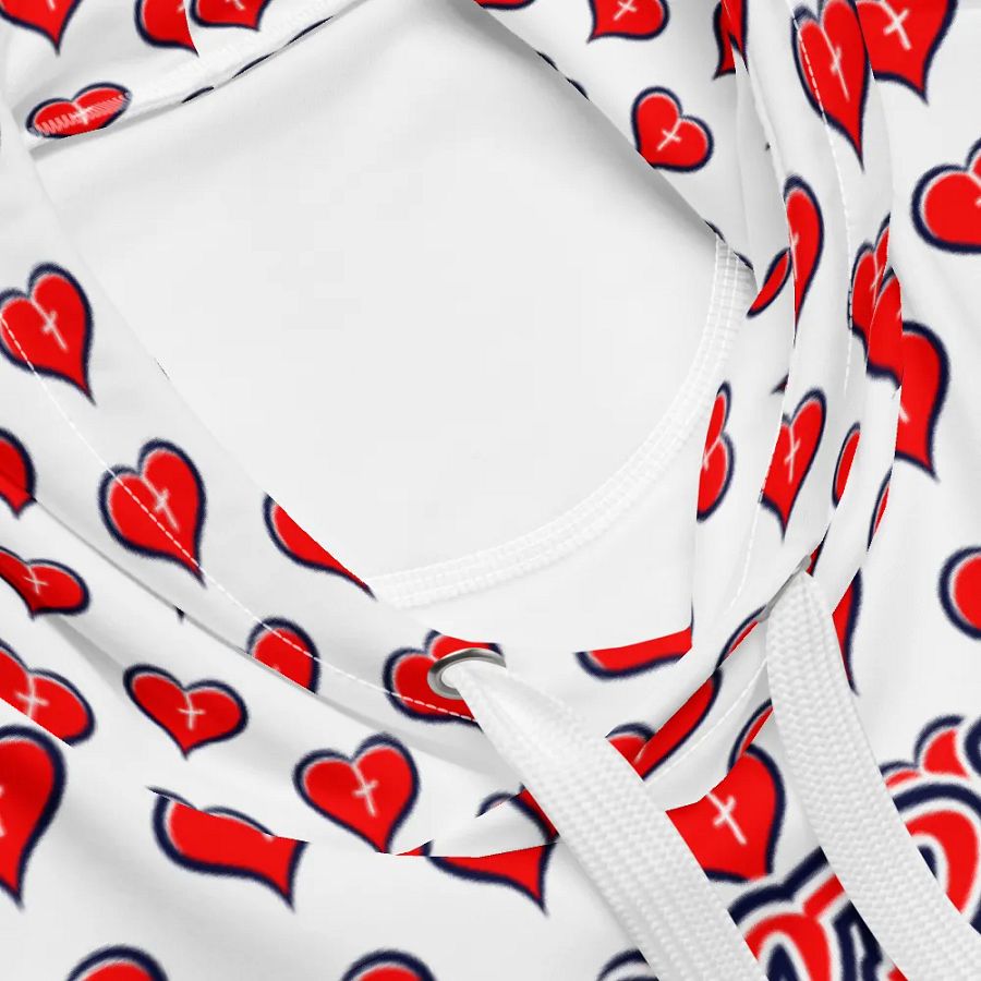 Novelty SHA Hearted Hoodie product image (8)