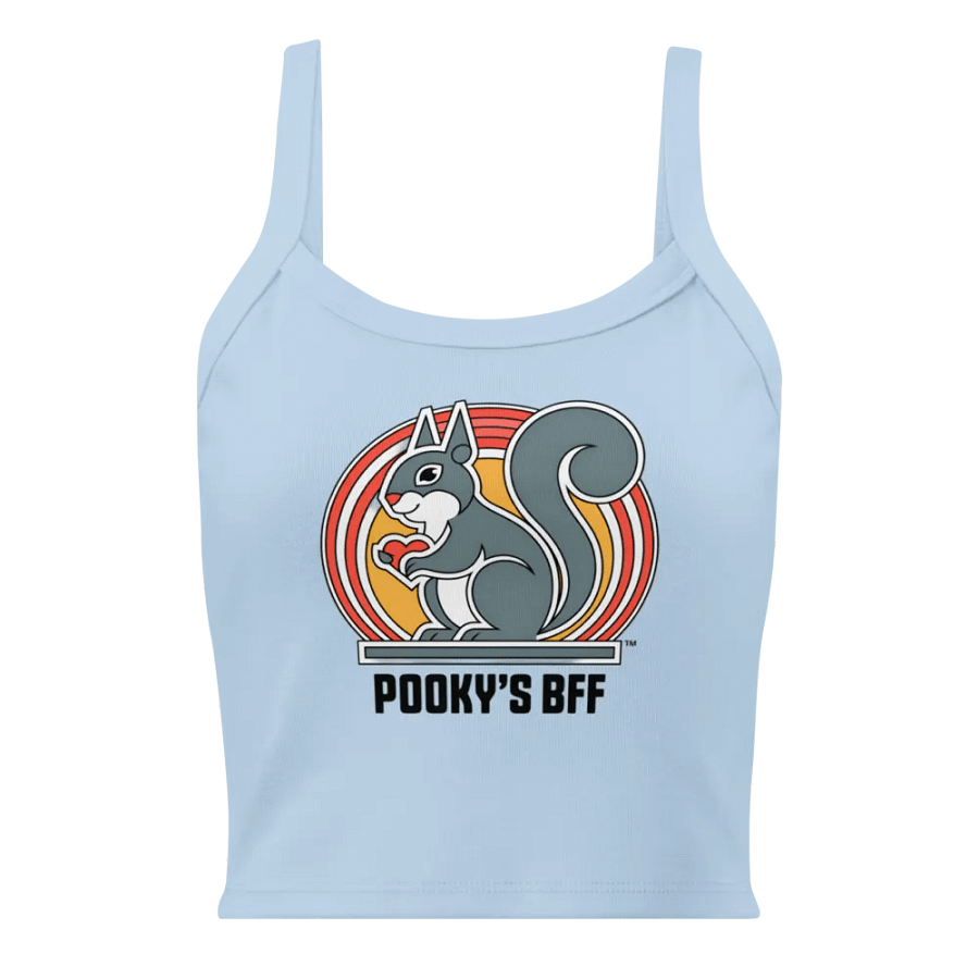 Squirrel Love Micro-Rib Tank product image (1)