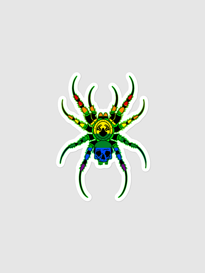 Tarantula Collective Rainbow Spider Sticker product image (2)