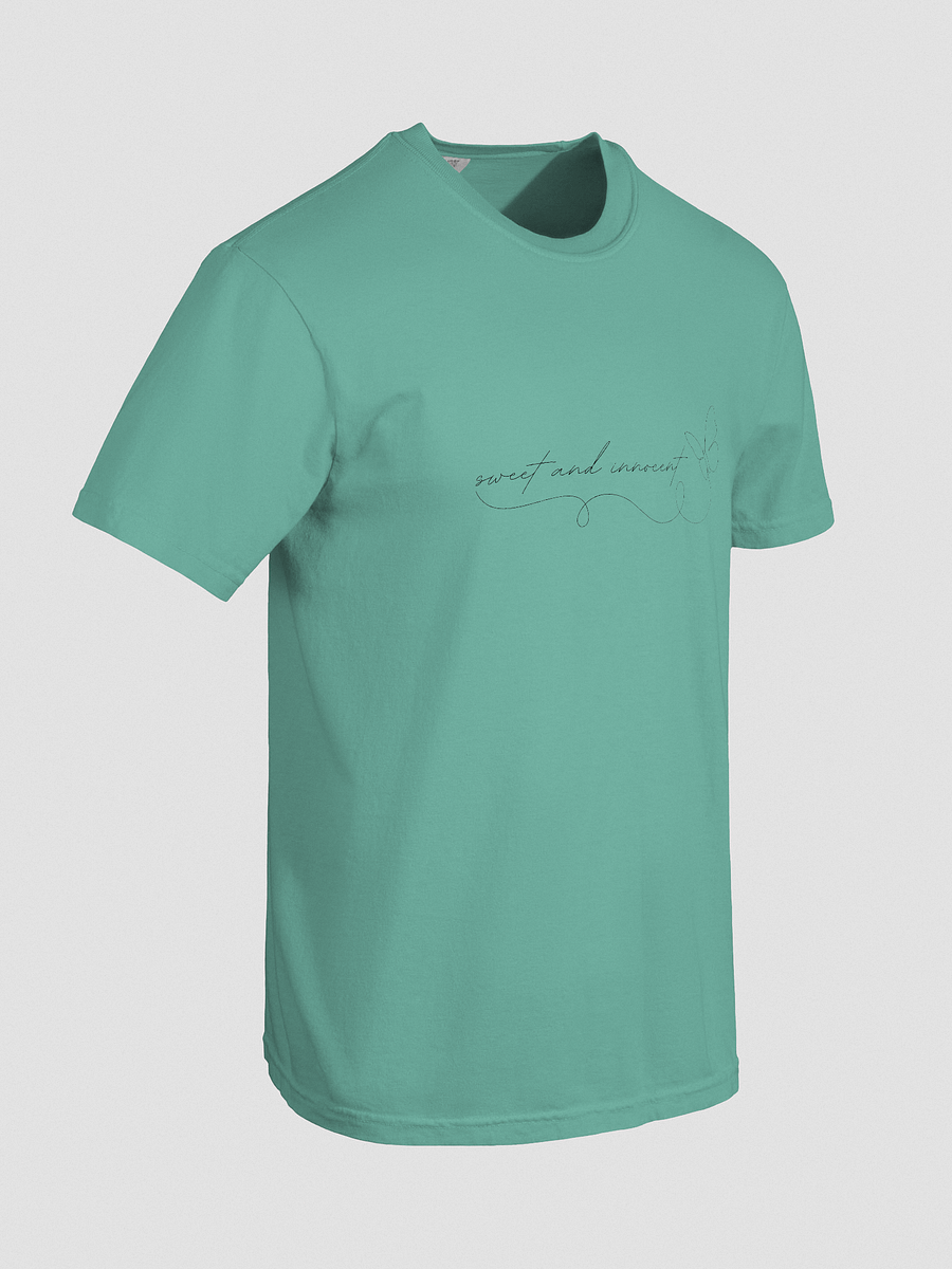 Sweet and innocent unisex t-shirt, black product image (8)