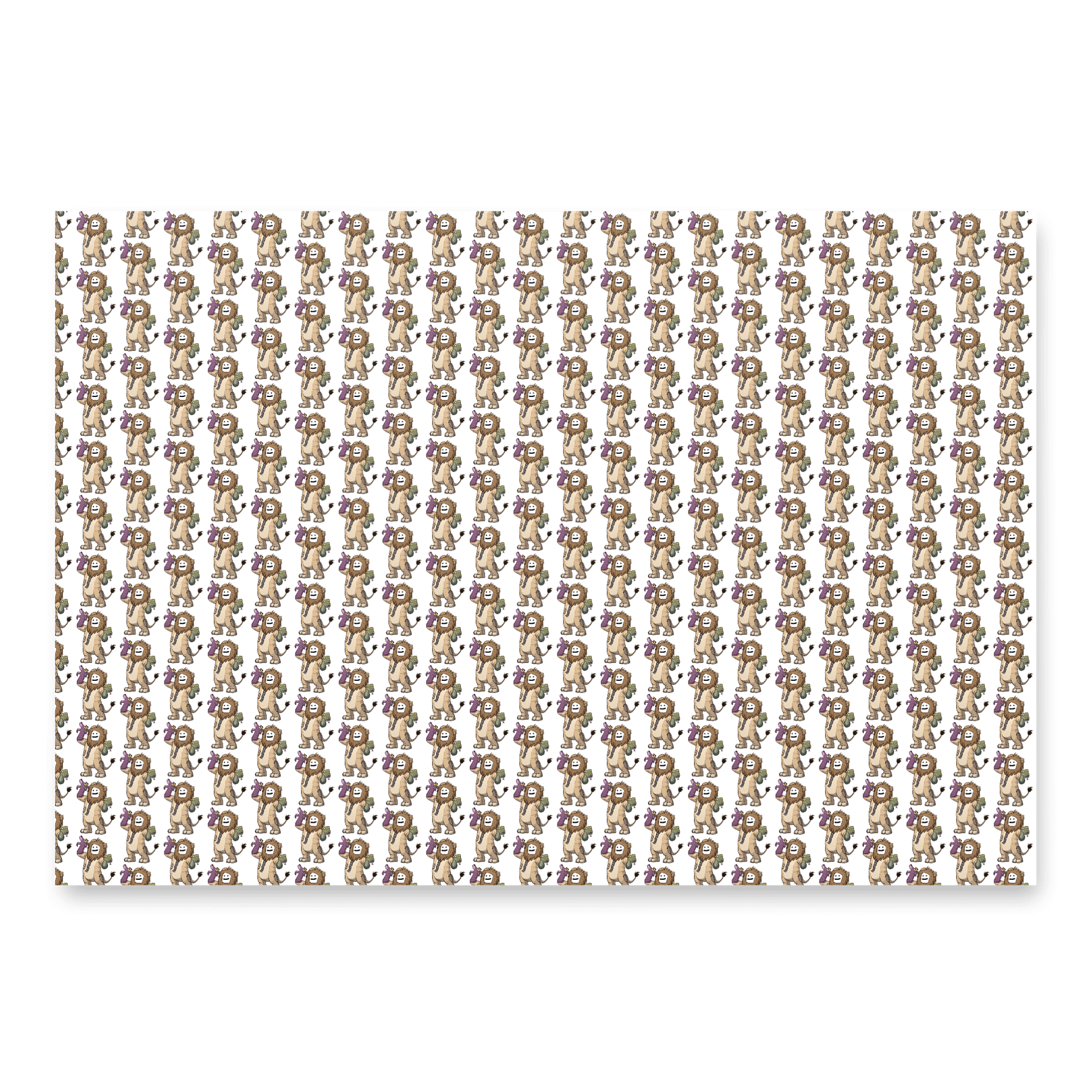 Chimera House Wrapping Paper product image (1)