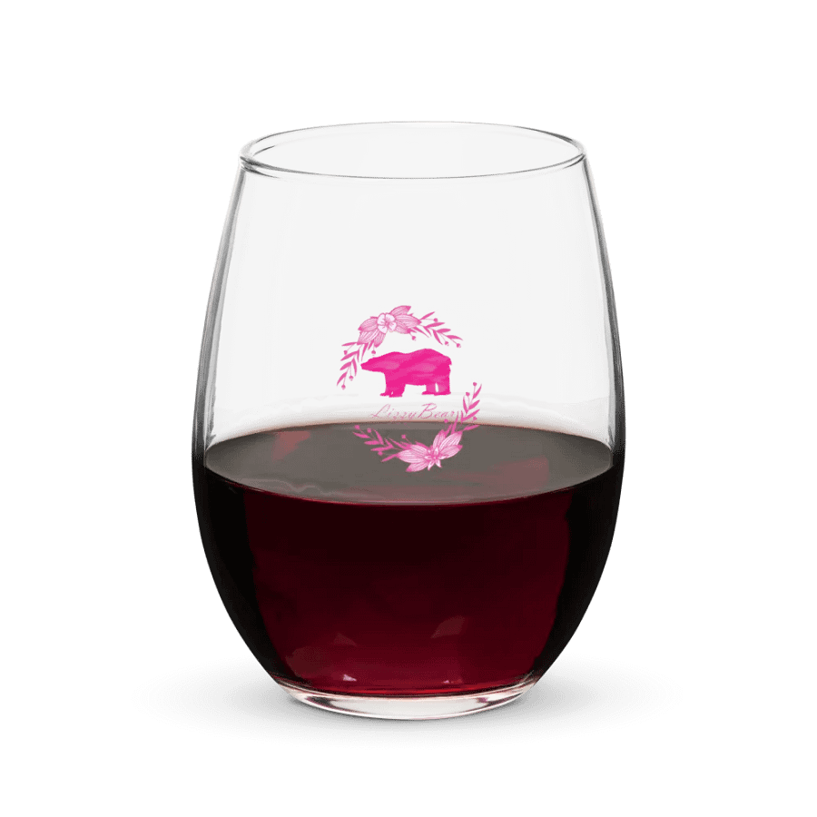 LizzyBear Wine Glass product image (5)