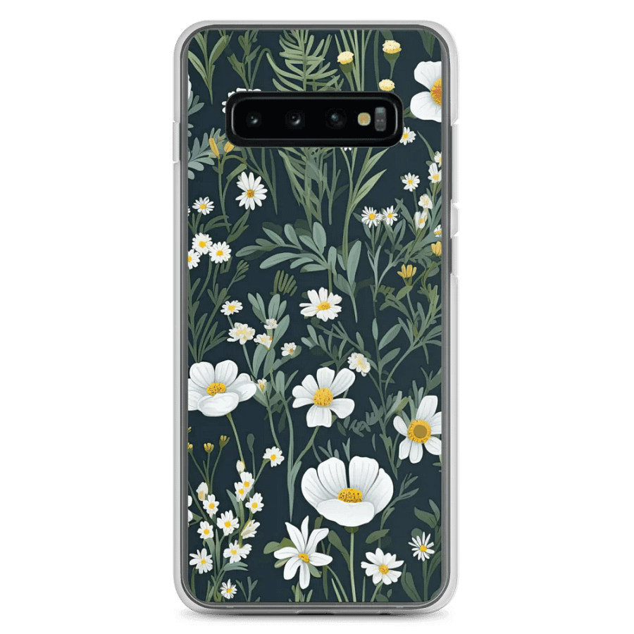 Floral Whimsy Clear Samsung® Case product image (7)