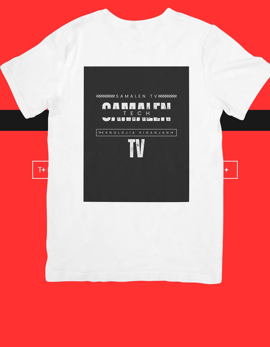 SAMALEN TV UNISEX T-SHIRT ORIGINAL 2024 product image (1)