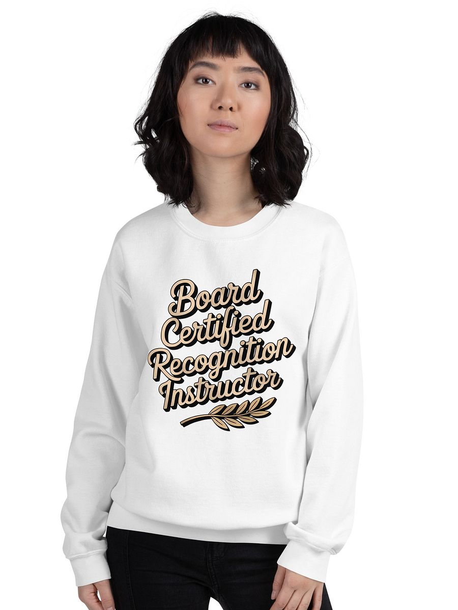 Recognition Instructor Human Design Projector Sweatshirt product image (2)