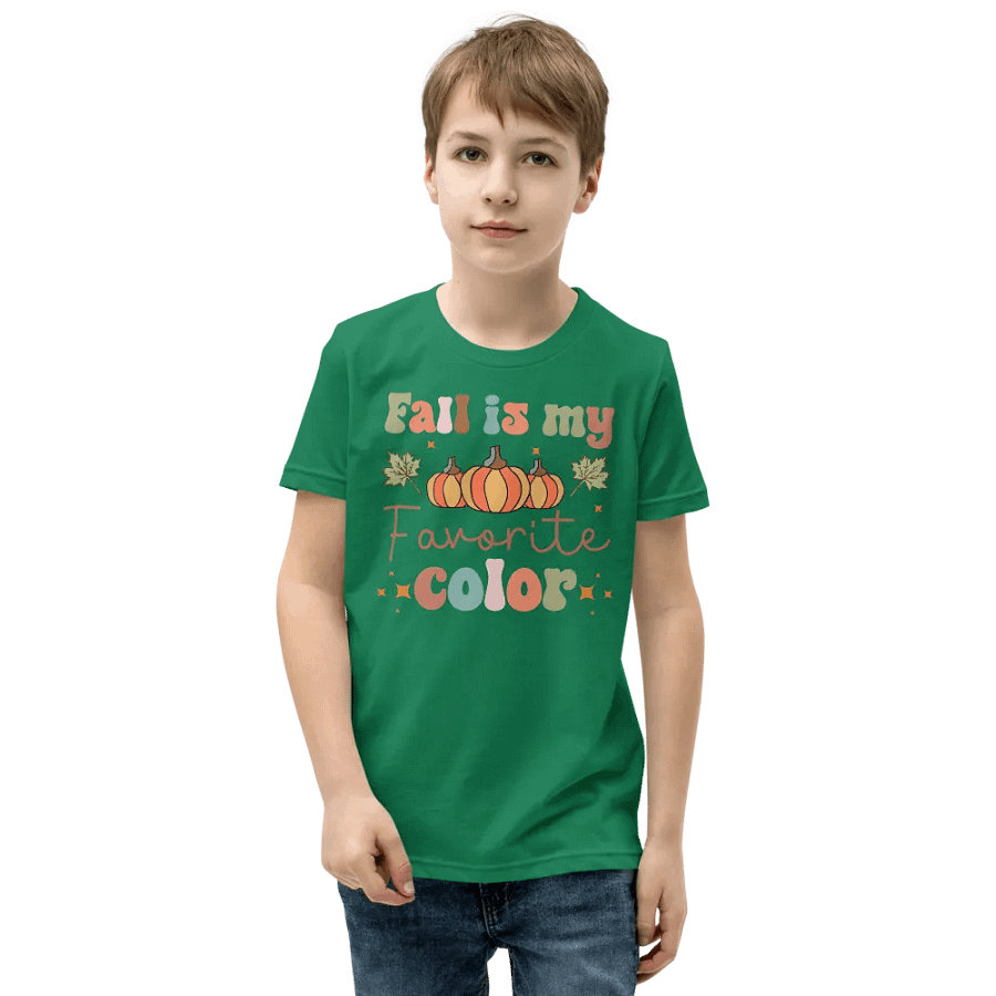 Fall is My Favorite - Youth T-Shirt product image (1)