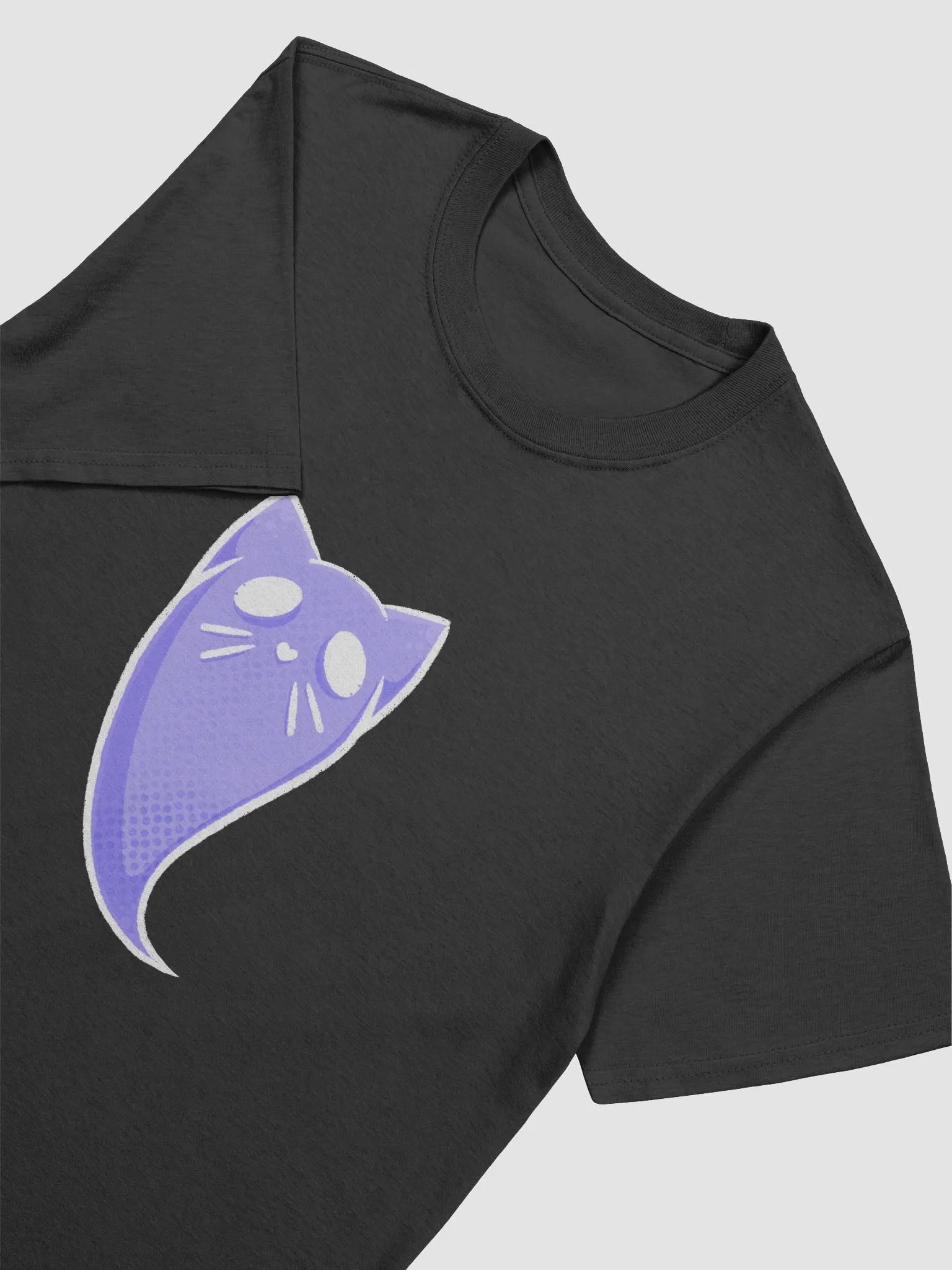 Purple ghost cat product image (3)