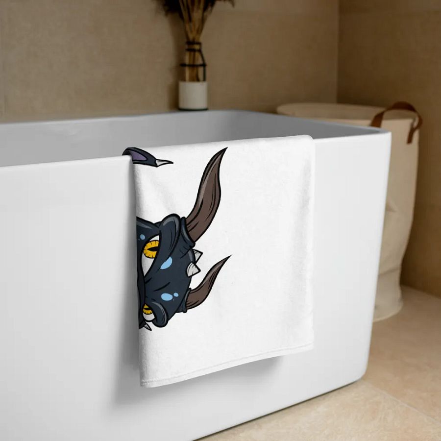 Handtuch Midir Spiel ich Nicht product image (3)