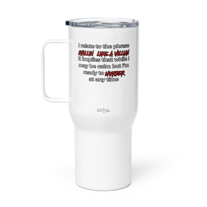 nope. resolute - villain lg tumbler product image (1)