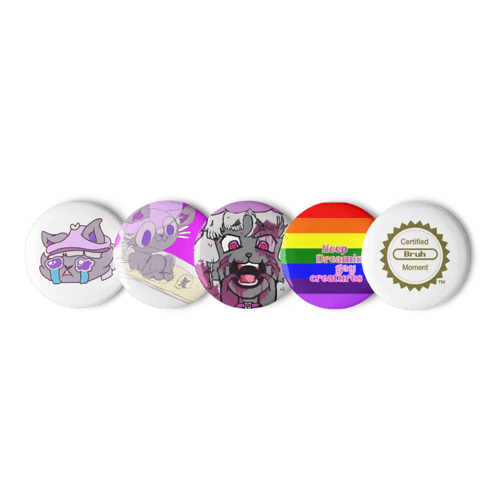 Yumbertonshire Pin Collection wow product image (1)