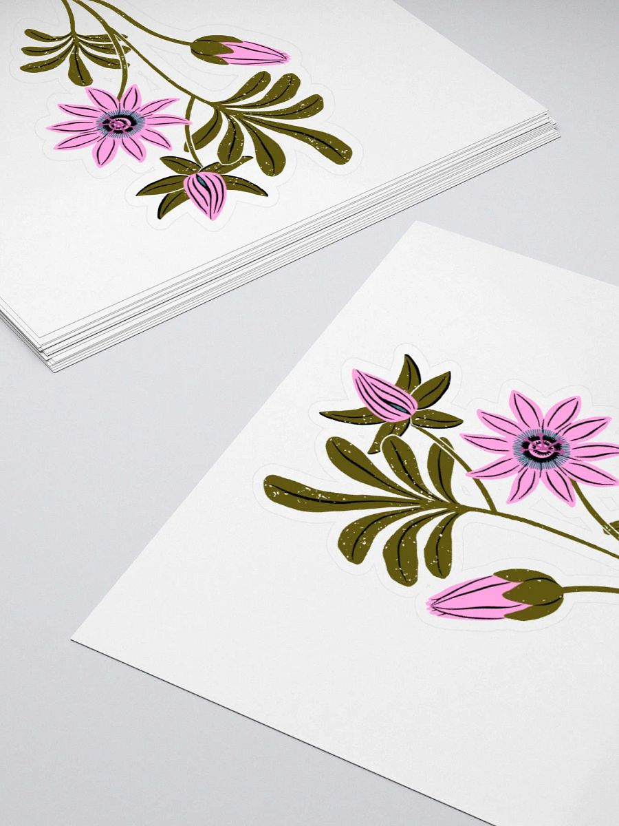 Passion Blooms - Sticker product image (12)
