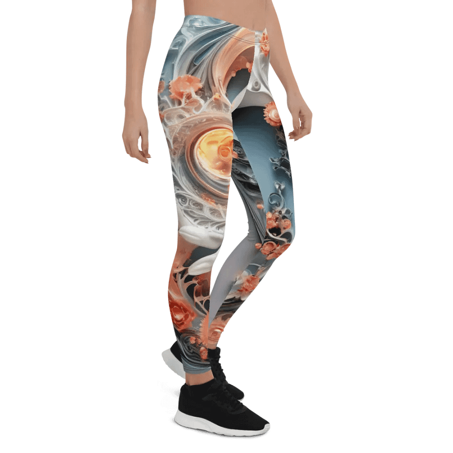 Floral Heart Legging product image (6)