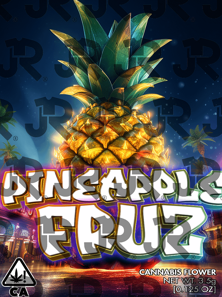 Pineapple Fruz (Bag Template) product image (1)