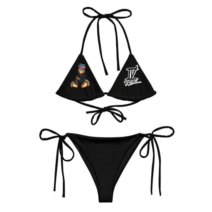 Sitting Bear Black Bikini product image (1)