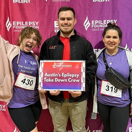 #SERVEWITHADG

Last weekend National President Anthony Medellin joined hundreds at the Walk to End Epilepsy in San Antonio, T...