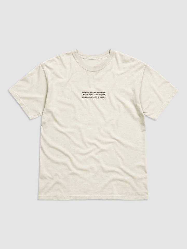 Abide Tee | John 15:5 product image (1)