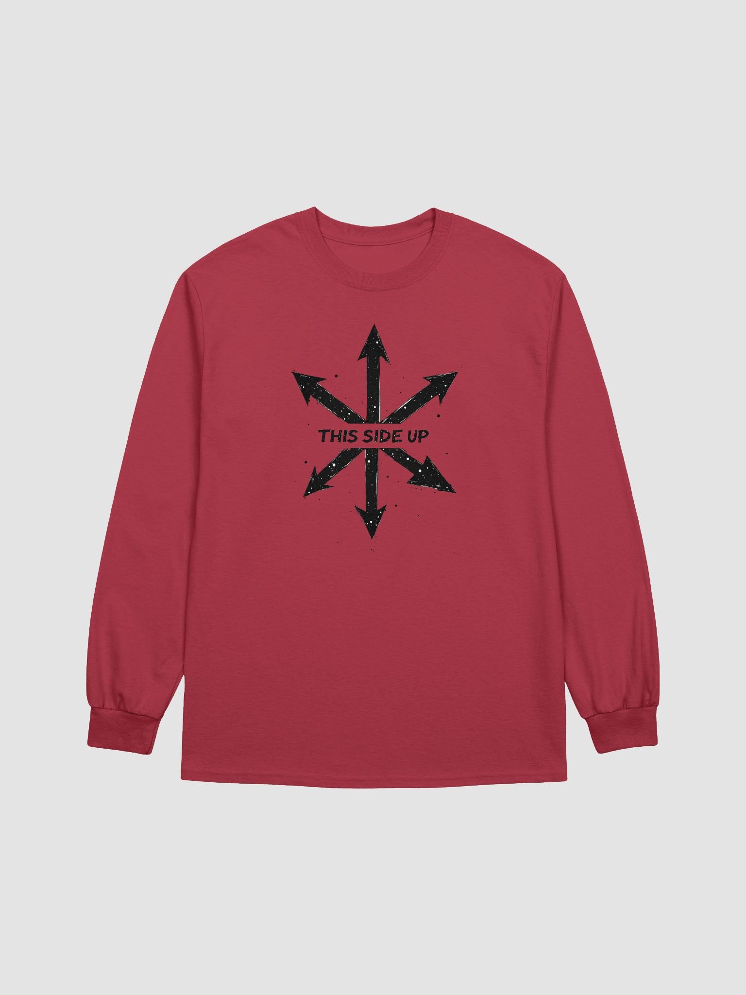 Chaos Star Long Sleeve Tee product image (5)