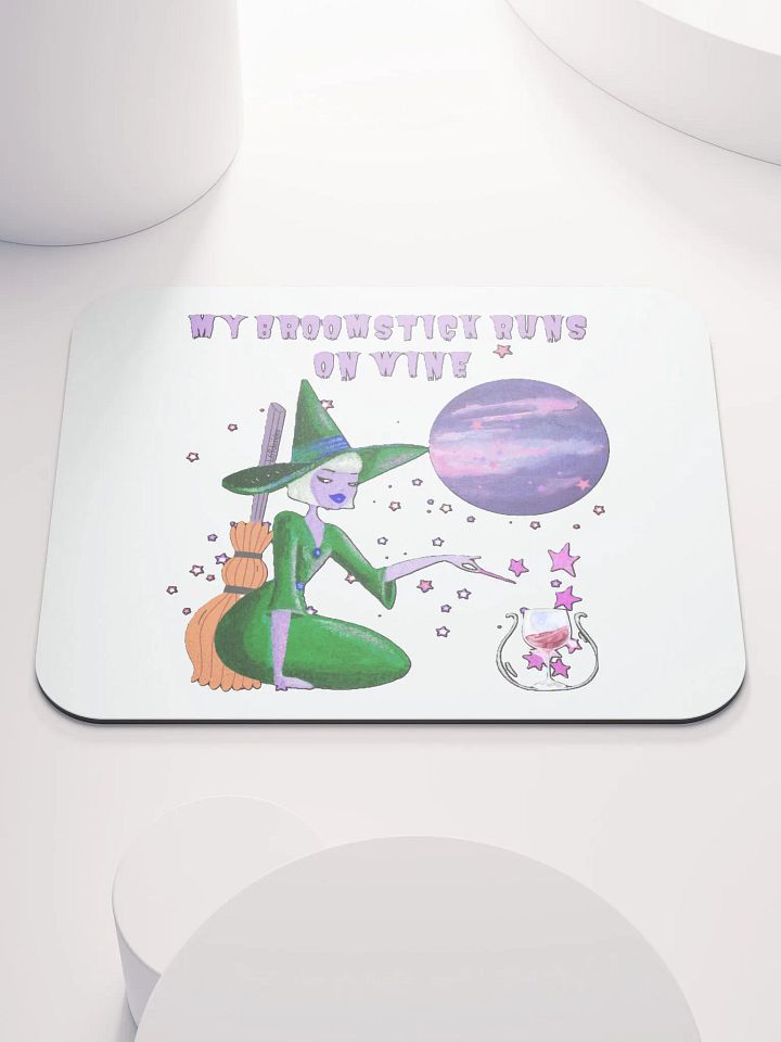 MY BROOMSTICK RUNS ON WINE product image (1)