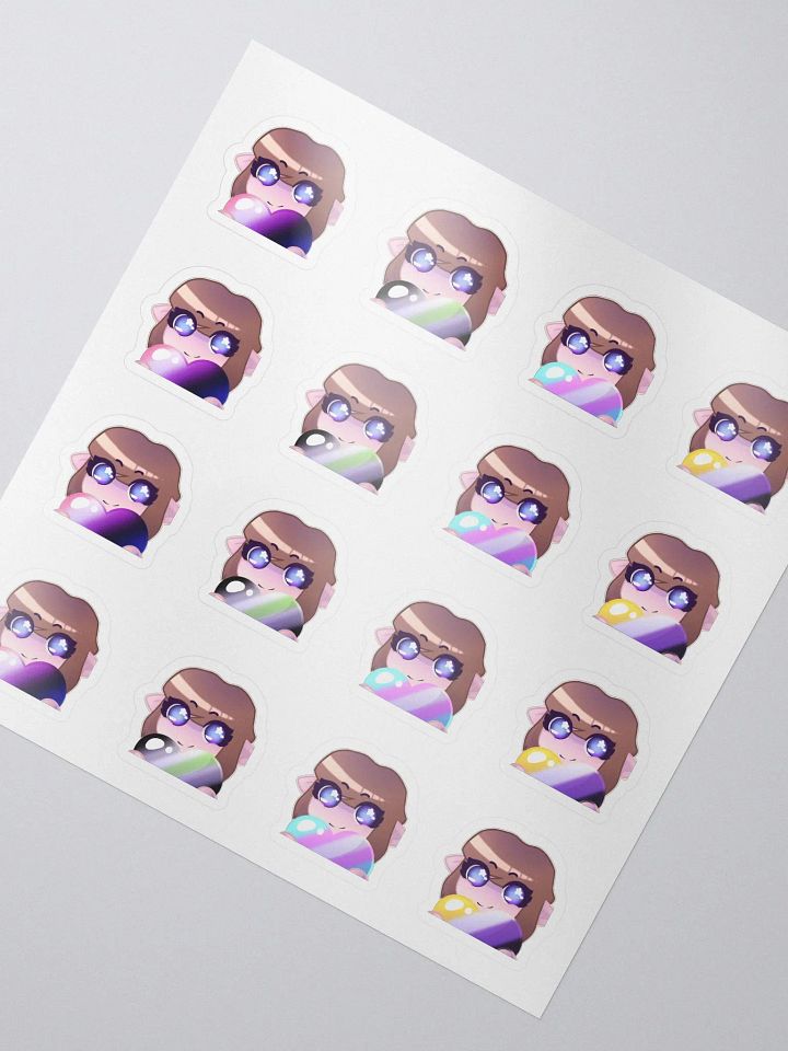 Emote sticker set 6 product image (2)
