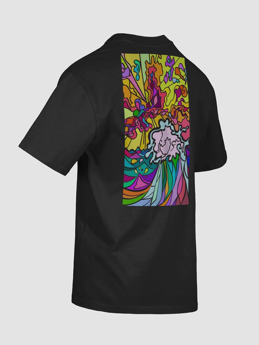 Vibrant Swirls Oversized Tee product image (31)