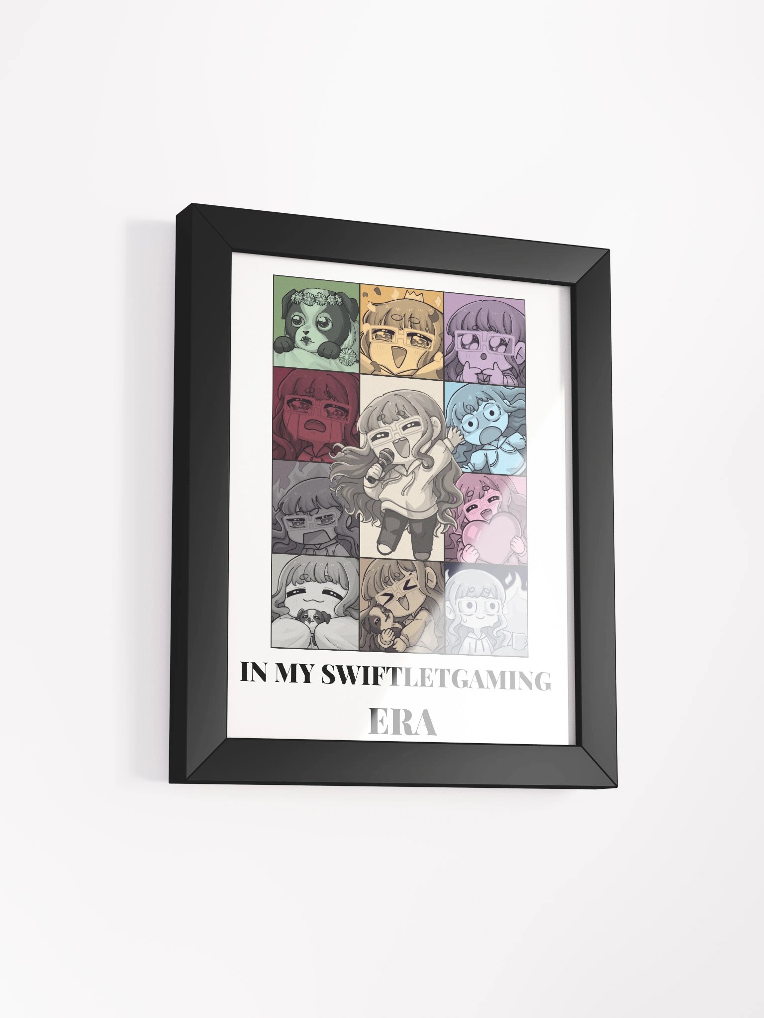 Swiftletgaming Era Framed Poster product image (2)