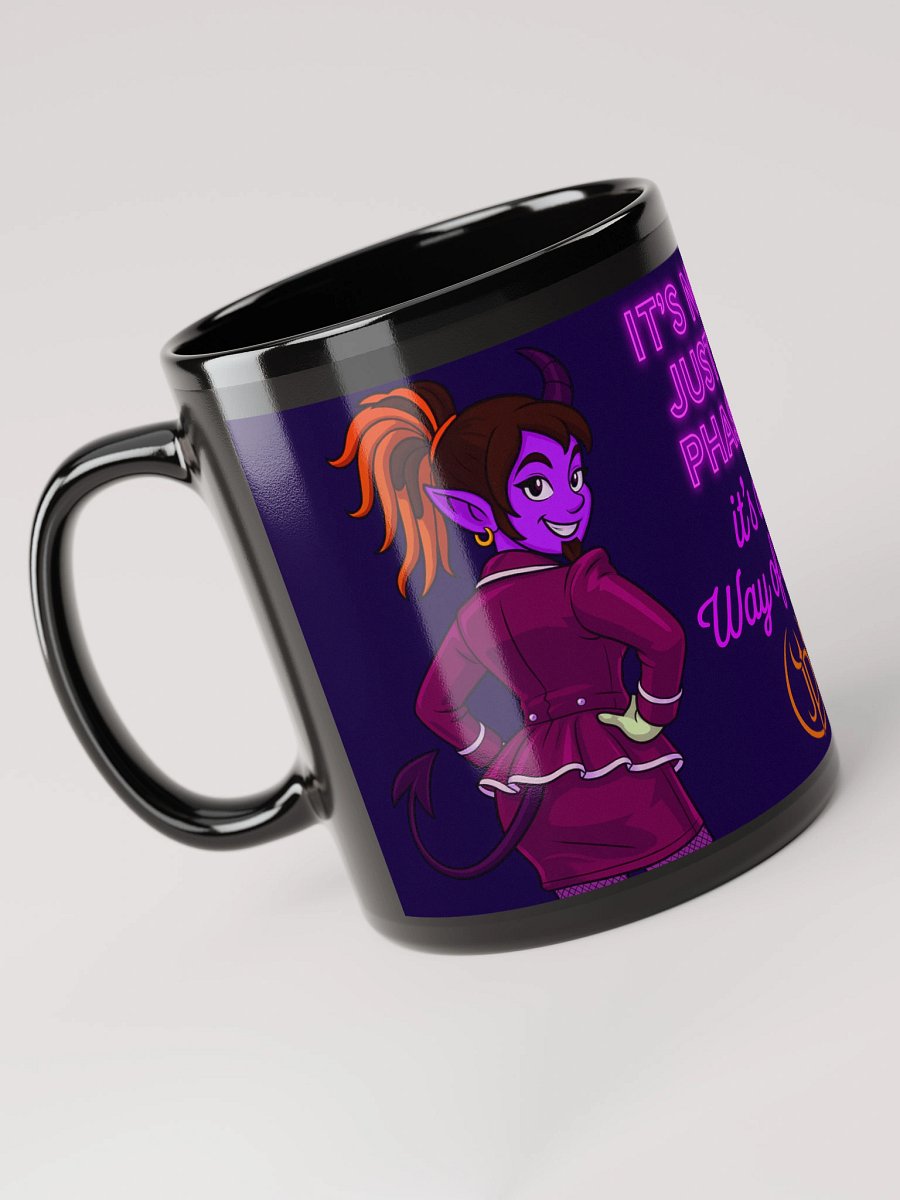 It’s a Way of Life Mug – Jaz the Demonette | Queer Confidence Coffee Cup product image (3)