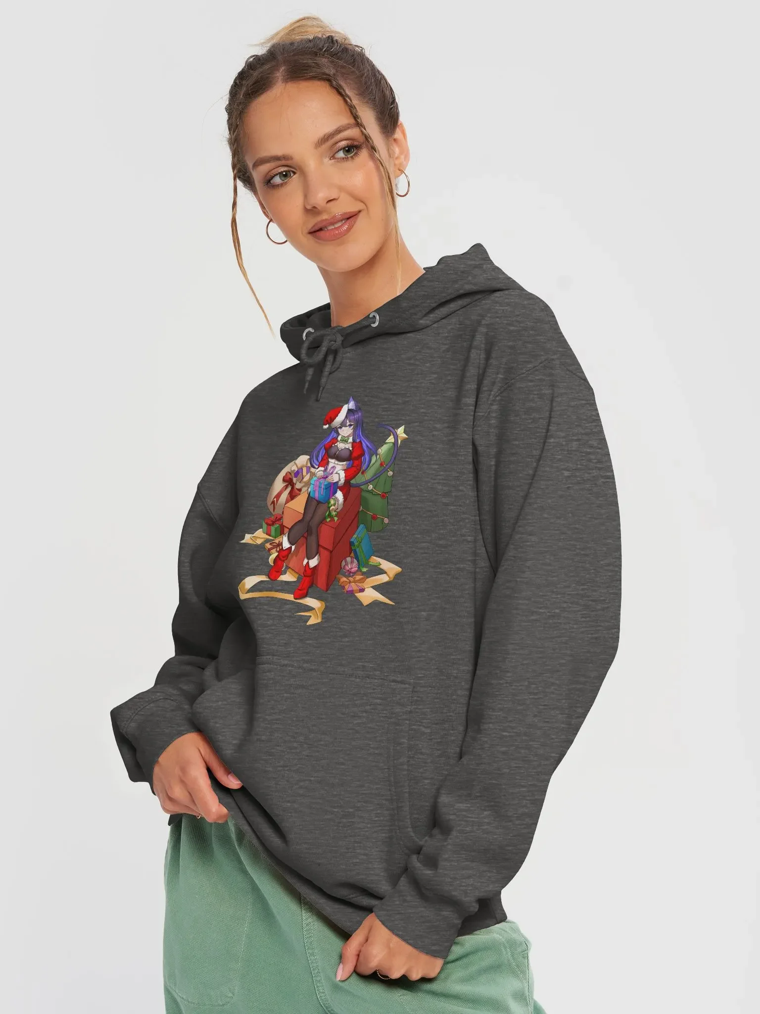 Christmas Enigma Pullover Hoodie product image (48)